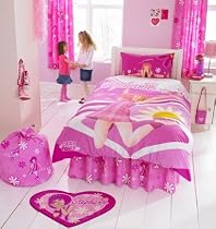 Stephanie (LazyTown) Pink Single Duvet & Pillowcase Set
