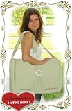 Nursing / Breastfeeding Pillow By Daval Babies - 1st Time Mom, Sage Green