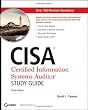 CISA Certified Information Systems Auditor Study Guide