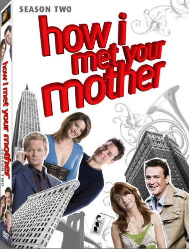 City Travel Guides Discounted  DVD : How I Met Your Mother: Season 2