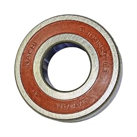 6309-2NSE Nachi Bearing 45x100x25:Sealed:C3:Japan