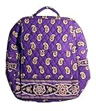 Vera Bradley Large Backpack in Simply Violet