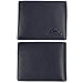 HOPSOOKEN RFID Leather Bifold Wallets Women Men Flipout Slim ID Wallet Trifold