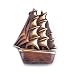 Clipper Ship Hidden Doorbell