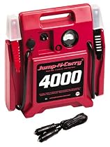 K&K Jumpstart 990056 Jump N Carry 4000 12 Volt Jump Starter