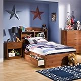 South Shore 3342-SET Logik Sunny Pine Kids Bedroom Collection