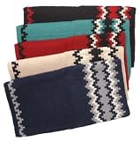 Western Saddle pad Pueblo Wool Super Saddle Blanket