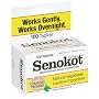 Senokot-Natural Vegetable Laxative Ingredient, 100 Tablets