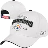 Pittsburgh Steelers 2007 AFC North Division Champions Locker Room Hat