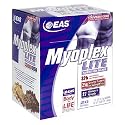EAS Myoplex Lite Meal Replacement Powder, Strawberry Cream, 1.9-Ounce Packets in 20-Count Box