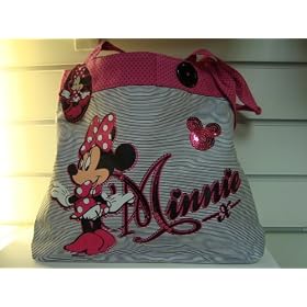 DISNEY Minnie Mouse FILLES SAC DE PLAGE SACS