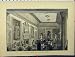 c1850 COUNCIL CHAMBER ROYAL EXCHANGE EDINBURGH PRINT