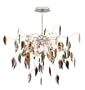 Possini Euro Vibrant Leaves of Light 29" Wide Chandelier