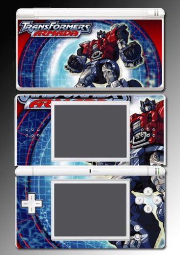 Transformers Optmius Prime case game Vinyl Decal Cover Skin Protector #6 for Nintendo DS Lite