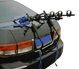 3-Bike Rack for Cars - Easy On  Off - Folds Flat for Storage