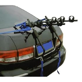 3-Bike Rack for Cars - Easy On & Off - Folds Flat for Storage