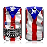 Puerto Rican Flag Design Protective Skin Decal Sticker for BlackBerry Bold  ....