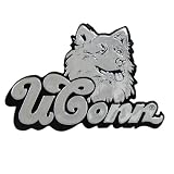 UCONN Huskies Chrome-plated Auto Emblem