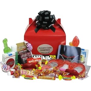 Naughty Candy Assortment Gift Box