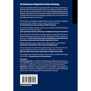 Die Geheimnisse erfolgreichen YouTube-Marketings: Von YouTubern lernen und Social Media Ch