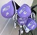 NEW Ladies Left Handed S5 Complete Golf Club Set with Bag Square Drivers, Hybrids, Putter Womens LH $750 Retail