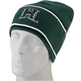Hawaii Warriors Green Bleachers Knit Beanie