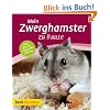 Mein Zwerghamster zu Hause: Von den �berlegungen von der Anschaffung, bis zum verantwortungsbewussten Umgang mit einem Zwerghamster