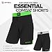 Sanabul Essential MMA BJJ Cross Fit Workout Shorts (36