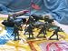 2 Inch Army Men Soldier Battle Set with Flag