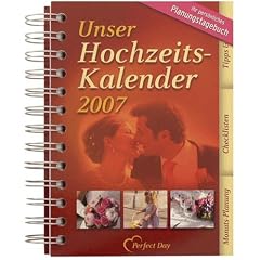 Hochzeits-Kalender 2007