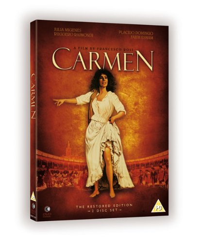 DVD : Carmen (The Restored Edition) [DVD]