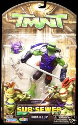  TMNT Sub Sewer Tracker Don
