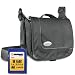 Produkt-Bild: KIT Mantona SportsBag f&uuml;r Bridge und Micro SLR + (NEUESTE Generation, ready USB 3.0) Mustang (Le Mans) Flash SDHC 8GB CLASS 10