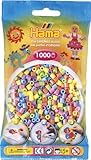 Hama 207-50 - Perlen, pastell gemischt, 1000 St�ck