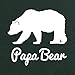 Mashed Clothing Papa Bear Adult T-Shirt