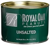 Review Royal Oak  / Royal Oak Gourmet Jumbo Unsalted Virginia Peanuts, 20-Ounce Tins (Pack of 3)