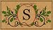 Sprigs of Holly Coir Mat - S