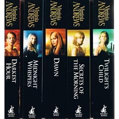 Virginia Andrews - Cutler Family :  5 book collection set: Dawn, Secrets of the Morning, Twilights child, Midnight Whispers and Darkest Hour rrp �34.95