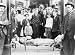 Search : 1915 HARRY HOUDINI STRAPPED TO COT ESCAPE PHOTO