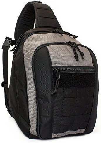 Red Rock Outdoor Gear S.08 Mavrik Backpack, Black/Tornado by Emco Supply Inc.