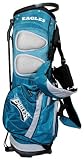 NFL Philadelphia Eagles Stand Golf Bag (14 Way Dividers)