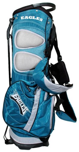 NFL Philadelphia Eagles Stand Golf Bag (14 Way Dividers)