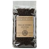 India Tree Tellicherry Peppercorns, 1 lb. Bag