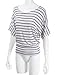 Mabssi Womens Shorts sleeve Strape Loose Fit T-shirts