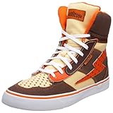 Punkrose Women's Retro-Canvas Hi-Top Sneaker