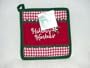 Holiday Hostess - Kay Dee Designs Embroidered Christmas Potholder (1)