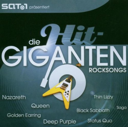 Produkt-Bild: Die Hit Giganten - Rocksongs