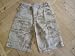 Quiksilver boys beige camo shorts age 16 HALF PRICE