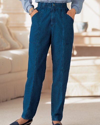 "Lord Isaacs Cargo Pocket Jean, Petite"