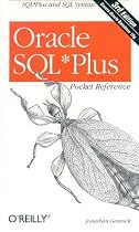Oracle SQL*Plus Pocket Reference (Pocket Reference (O'Reilly))